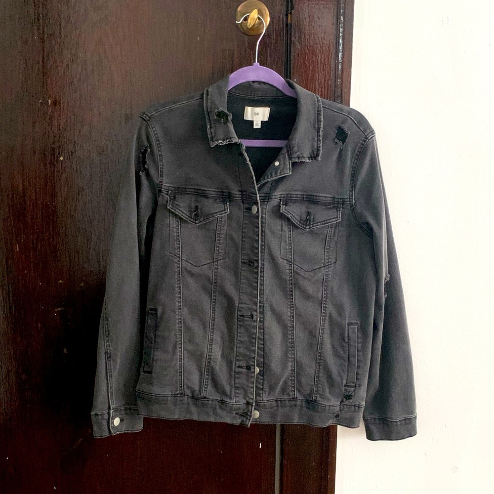 Nordstrom BP Oversized Denim Jacket